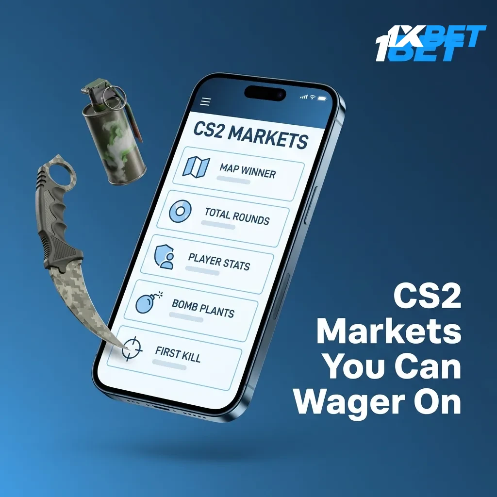 CS2 Markets You Can Wager On