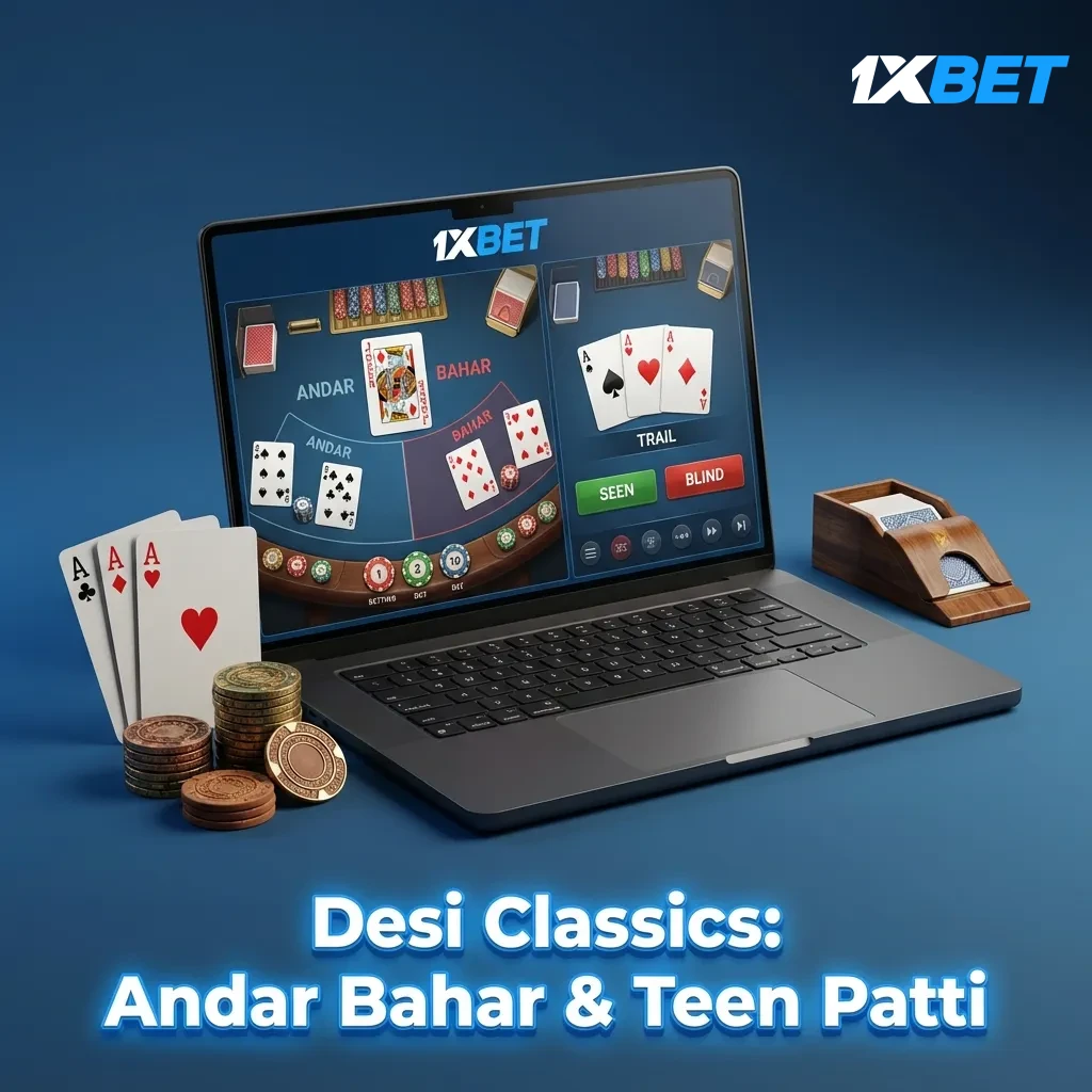 Desi Classics: Andar Bahar & Teen Patti