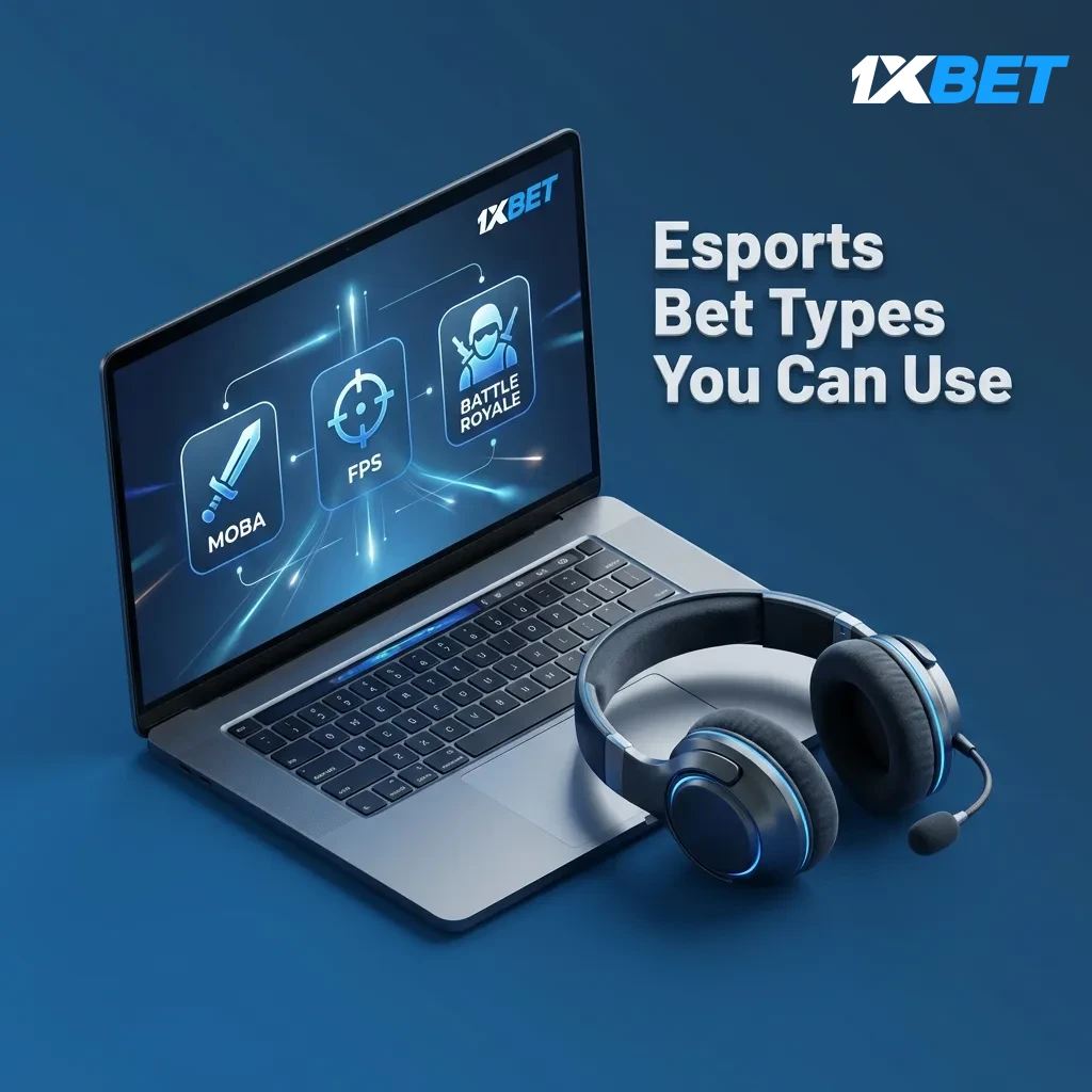 Esports Bet Types You Can Use