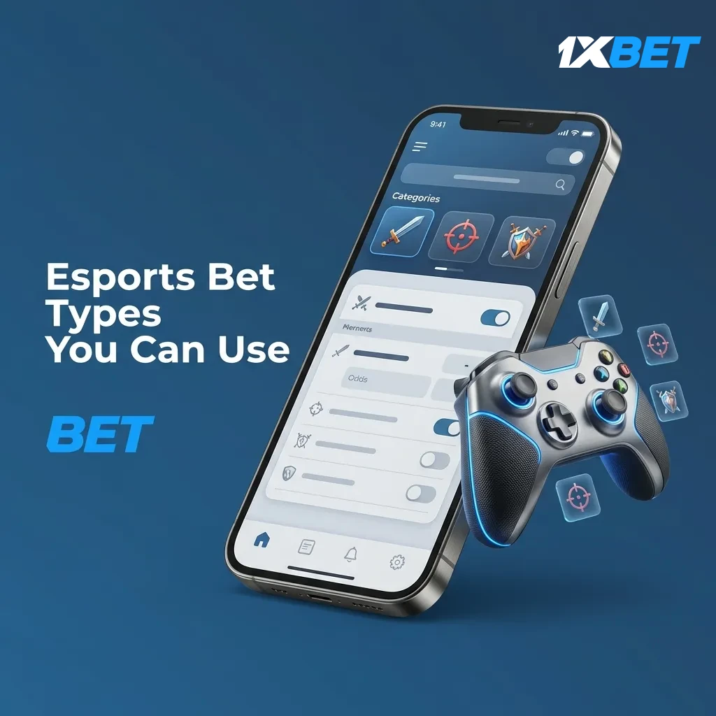 Esports Bet Types You Can Use