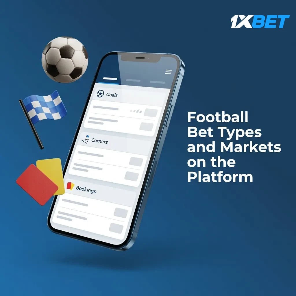 Football Bet Types and Markets on the Platform