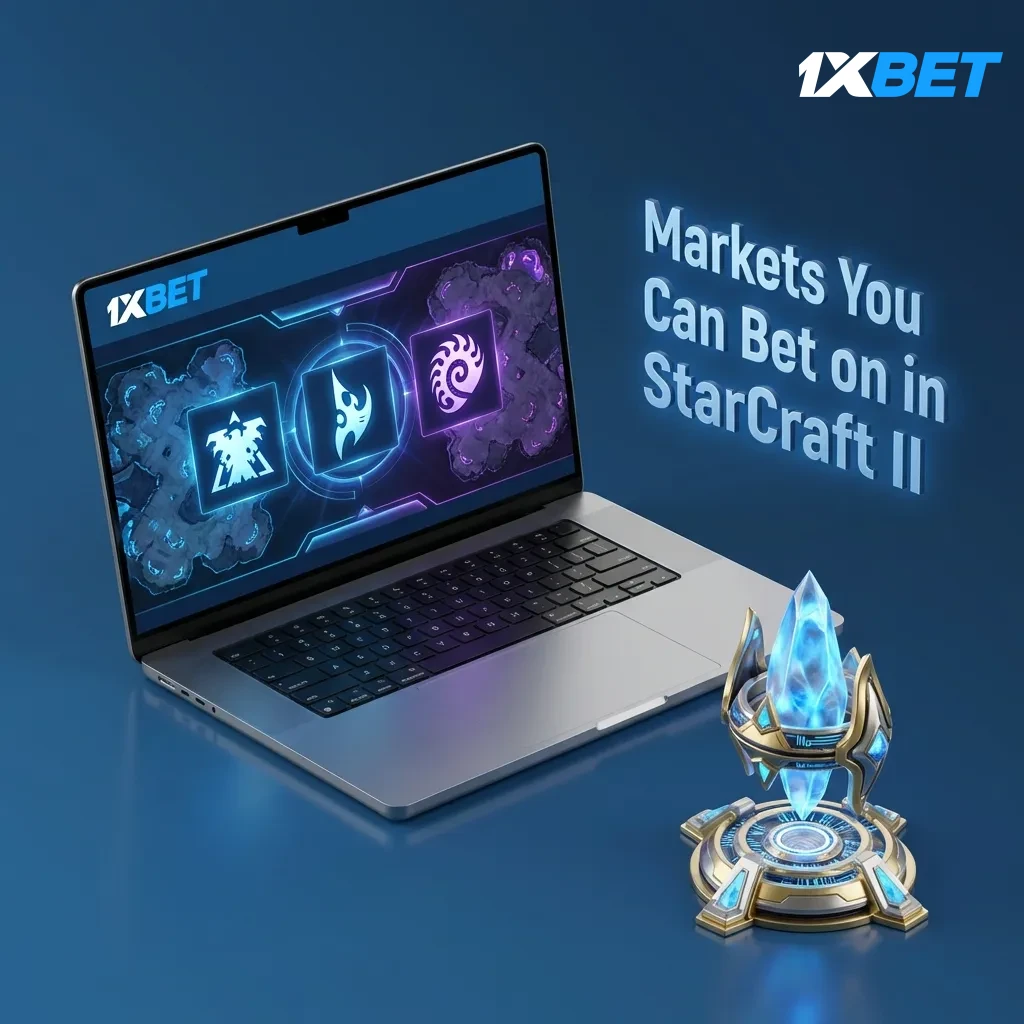 Markets You Can Bet on in StarCraft II