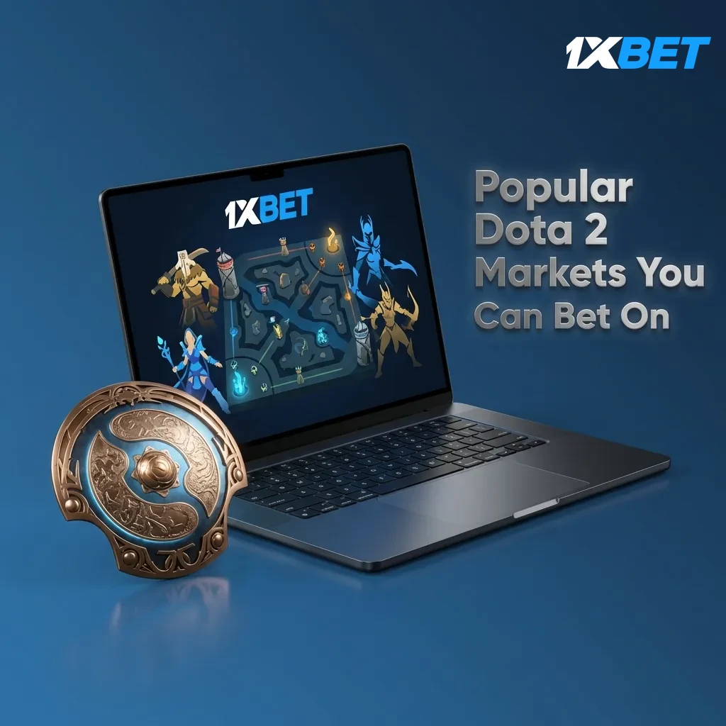 Popular Dota 2 Markets You Can Bet On