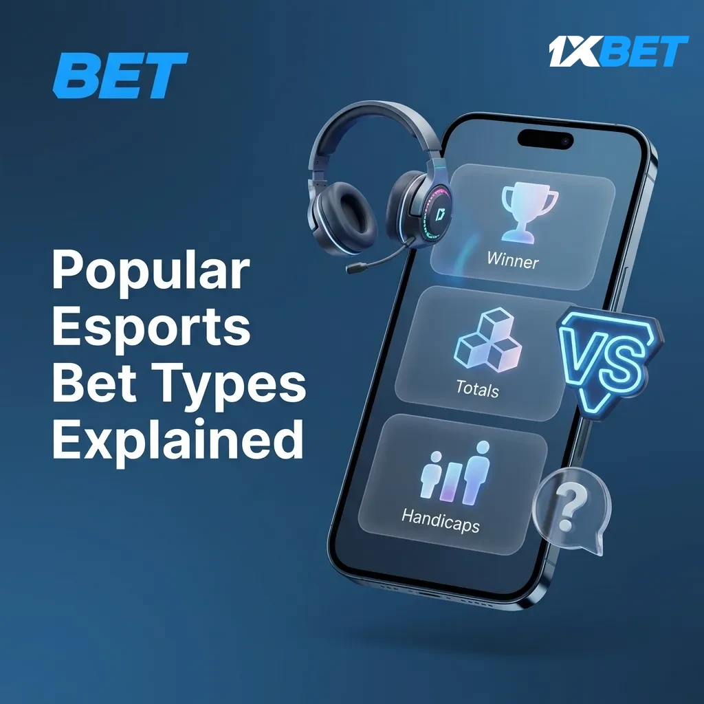 Popular Esports Bet Types Explained
