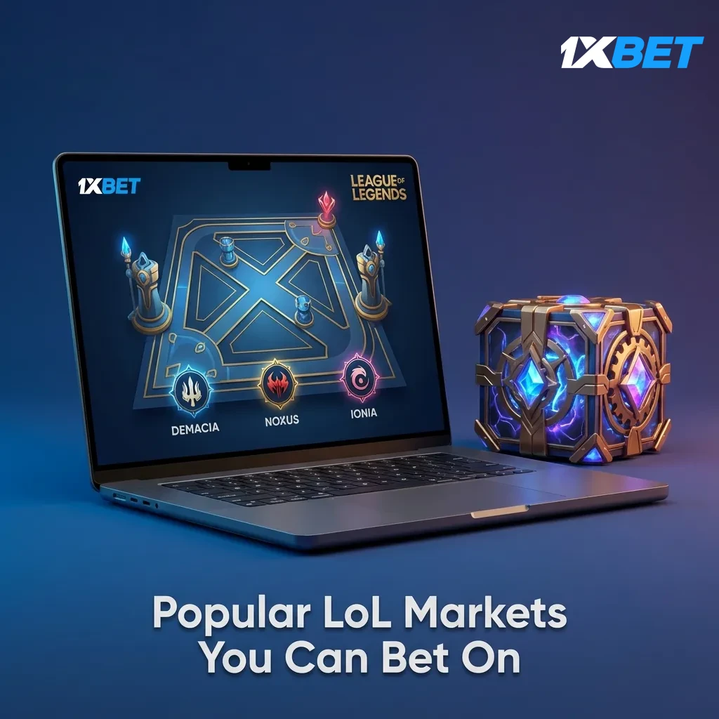 Popular LoL Markets You Can Bet On