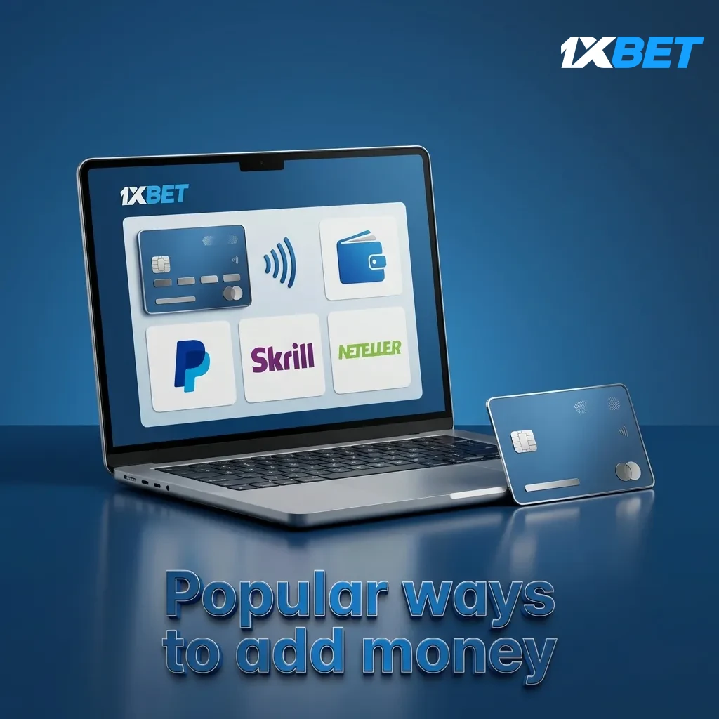 Popular ways to add money