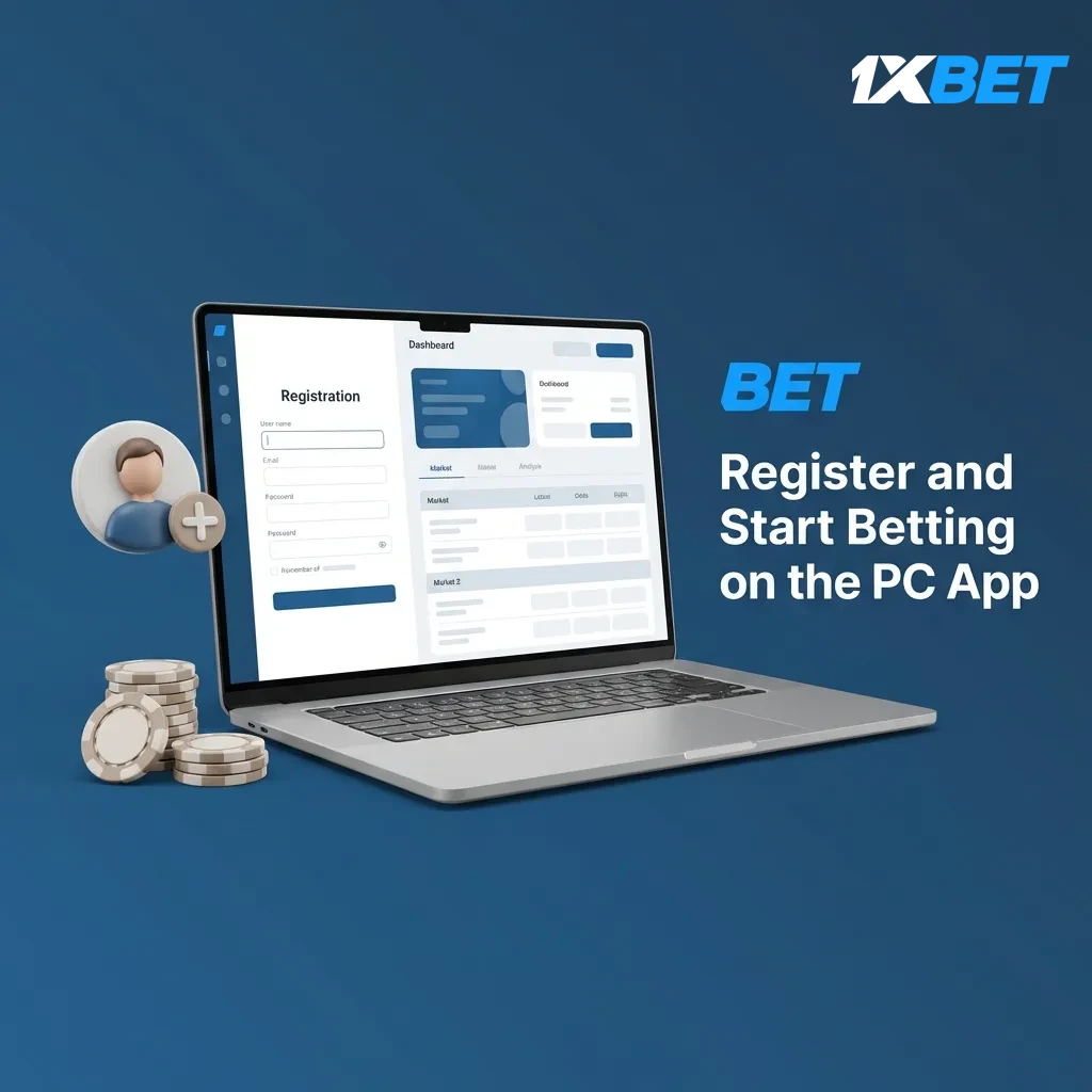 Register and Start Betting on the PC App