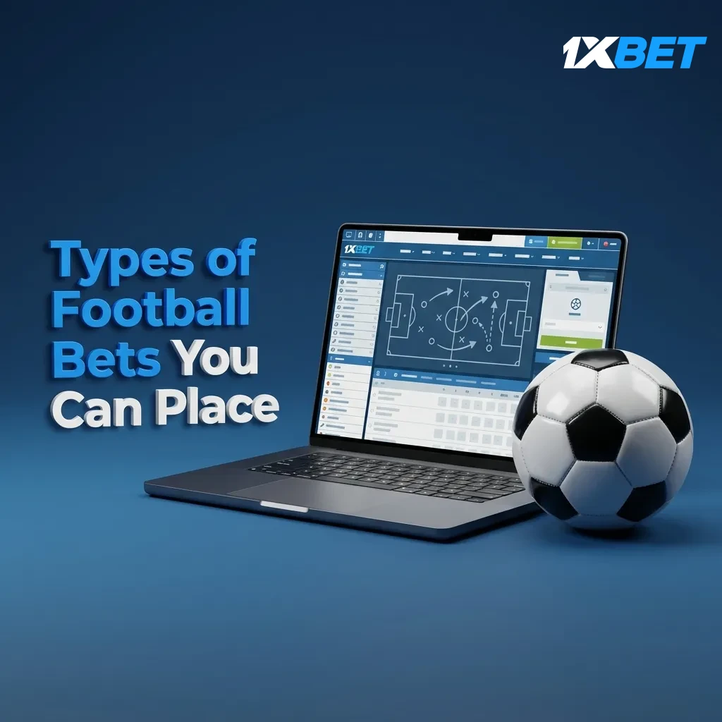 Types of Football Bets You Can Place