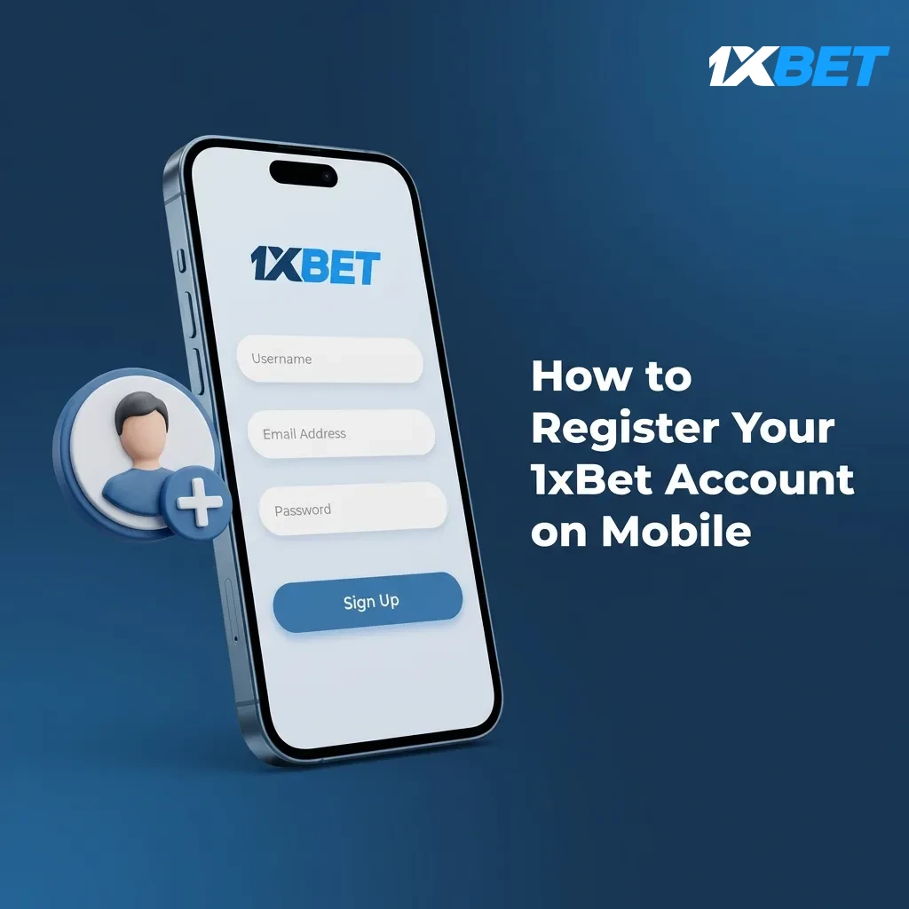 How to Register Your 1xBet Account on Mobile